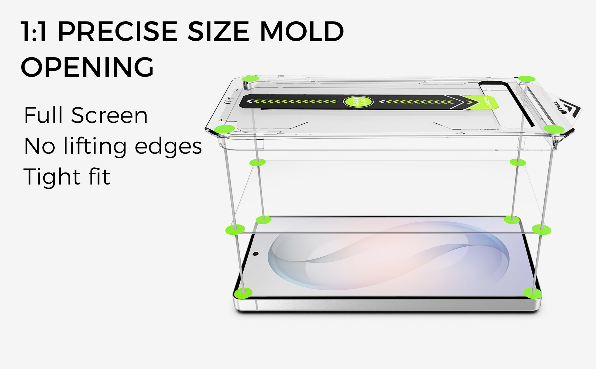Precise Mold, Full Screen No White Edge