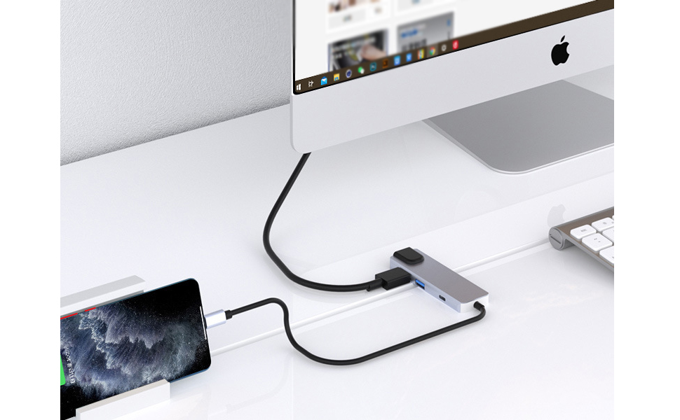 USB C Docking Station