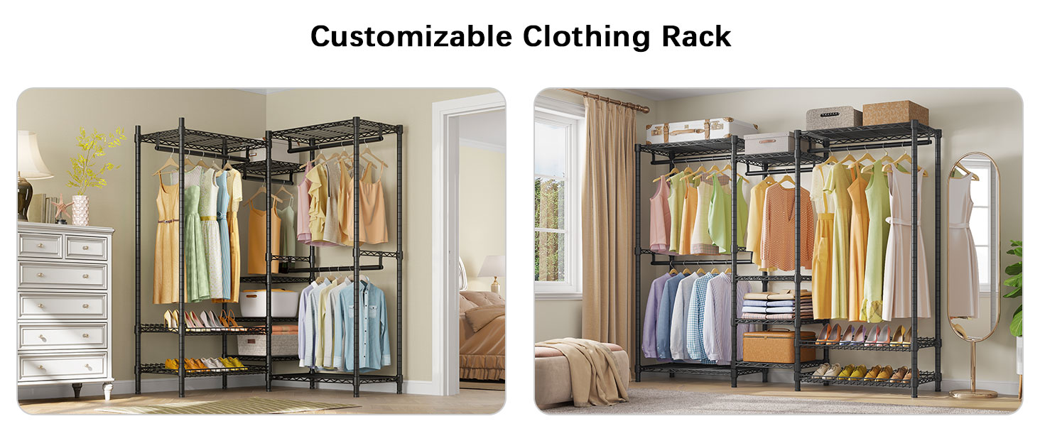 Small Closet Organizer  Discover Our Garment Racks at VIPEK – ViPEK