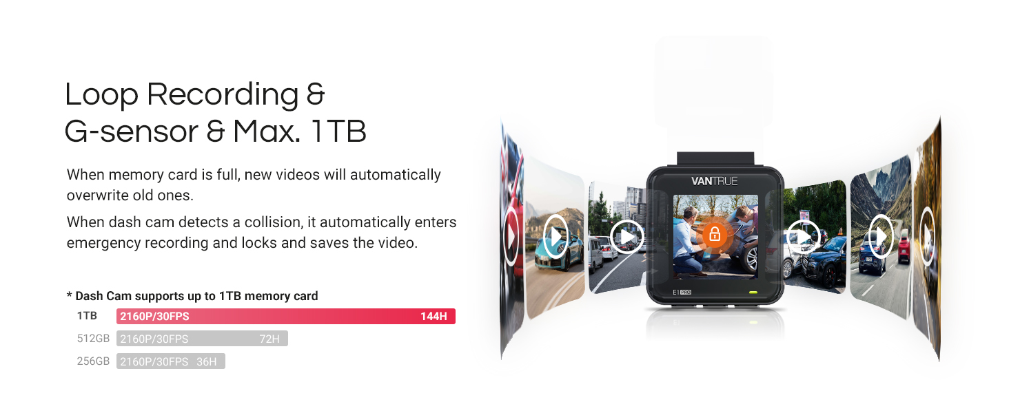 4K Dash Cam