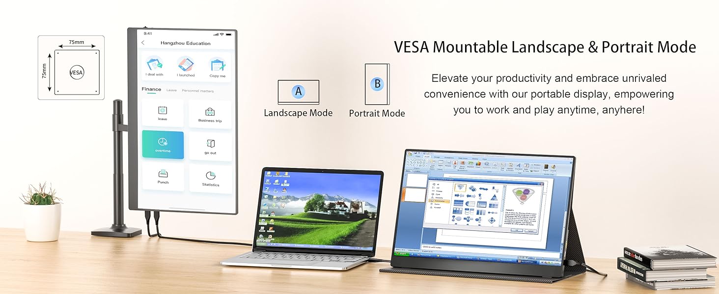 18.5 inch portable monitor