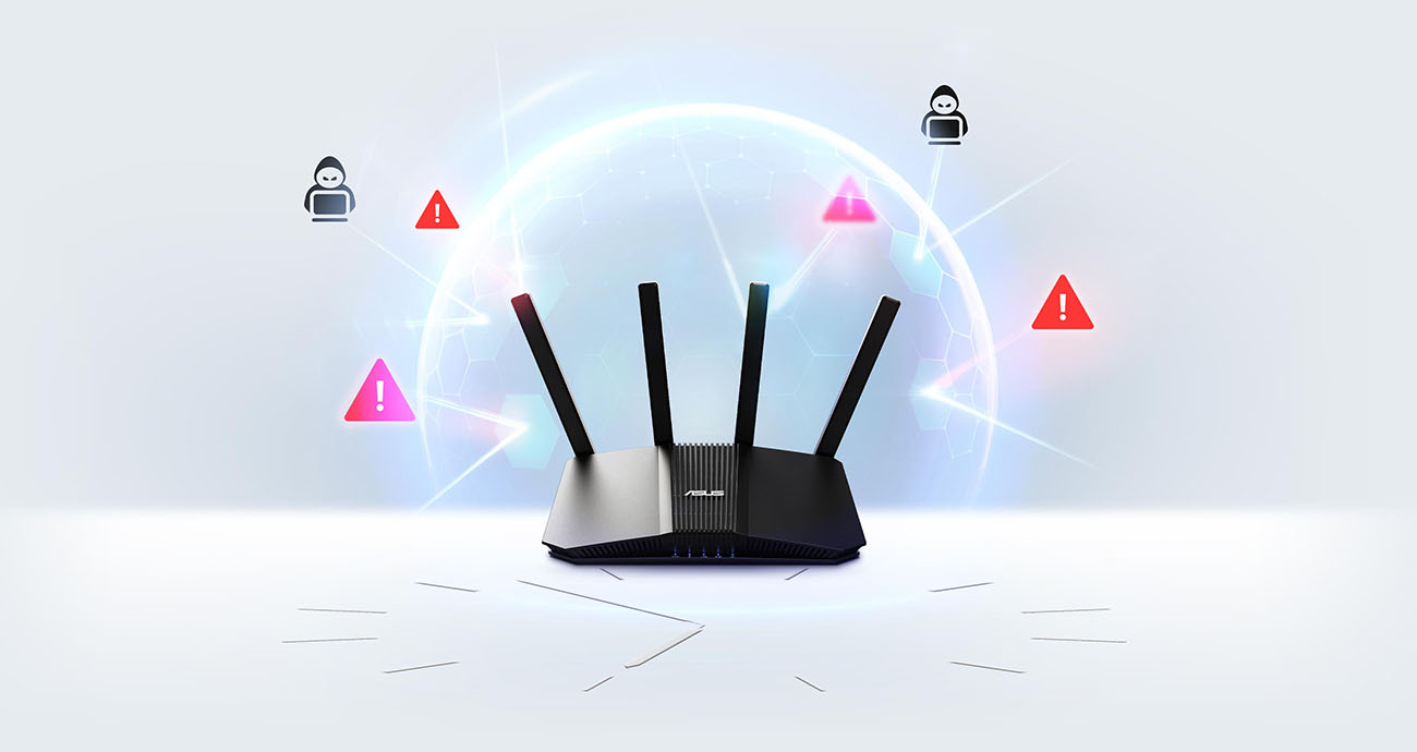 ASUS RT-BE3600 WiFi 7 AiMesh Extendable Router