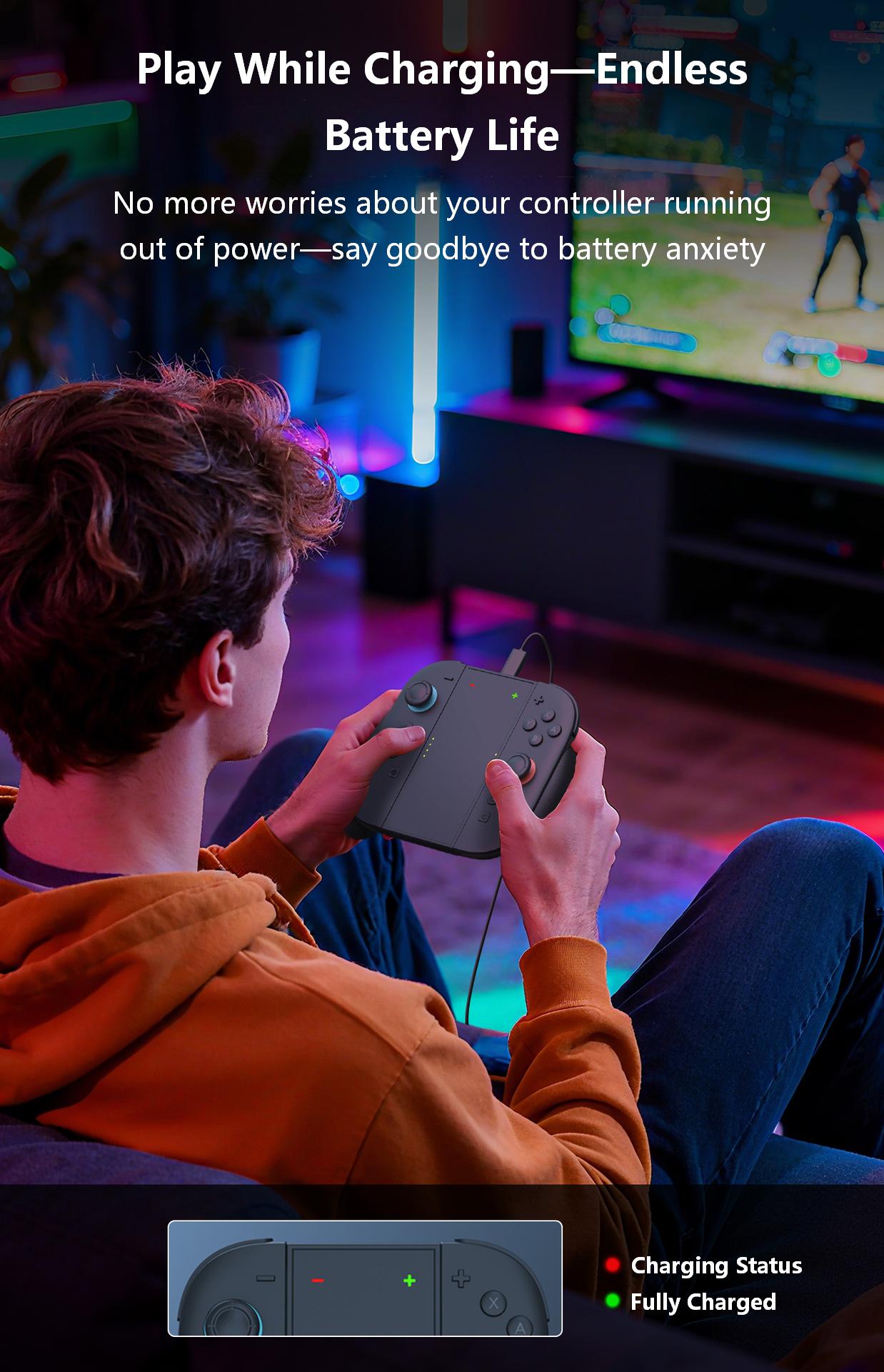 Play While Charging