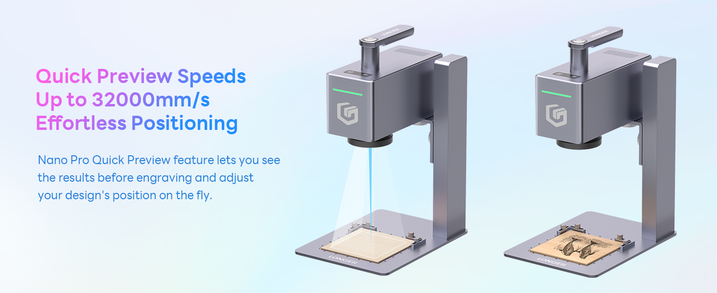 Nano Pro Portable Laser Engraver