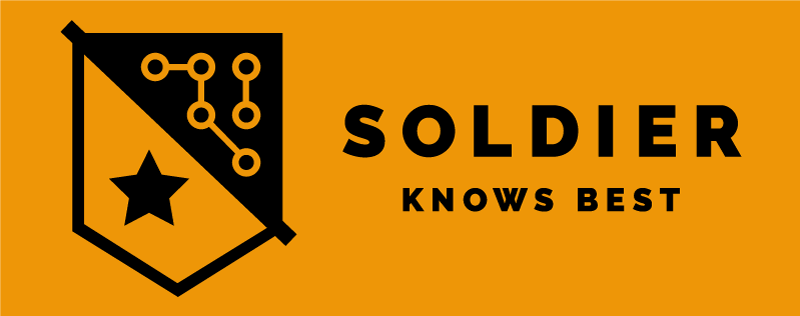 Soldier Knows Best Logo