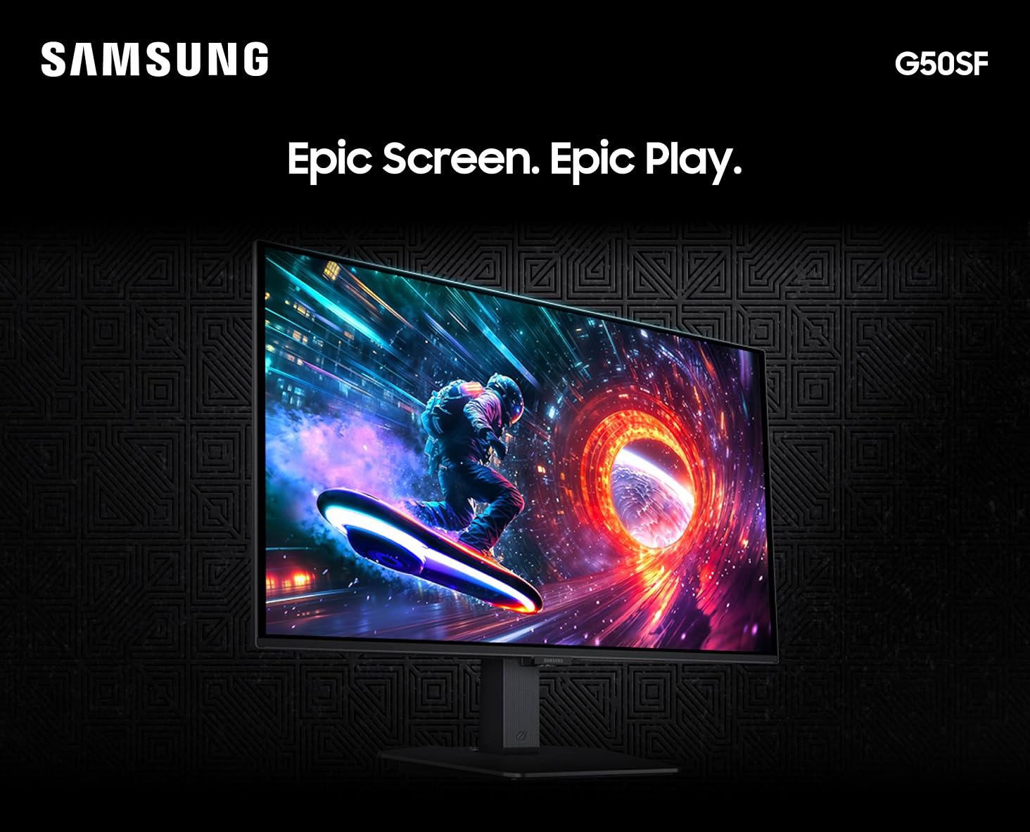 Samsung Odyssey OLED G5 (G50SF) QHD & QD-OLED Gaming Monitor
