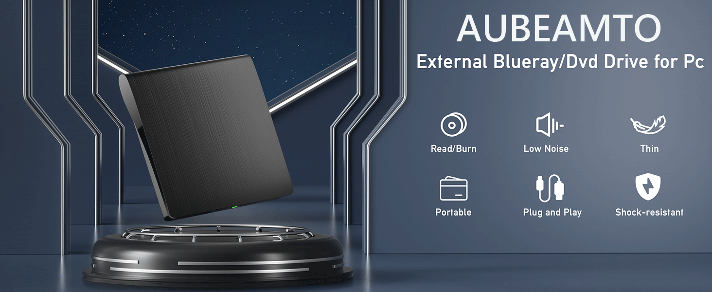 External Bluray Drives