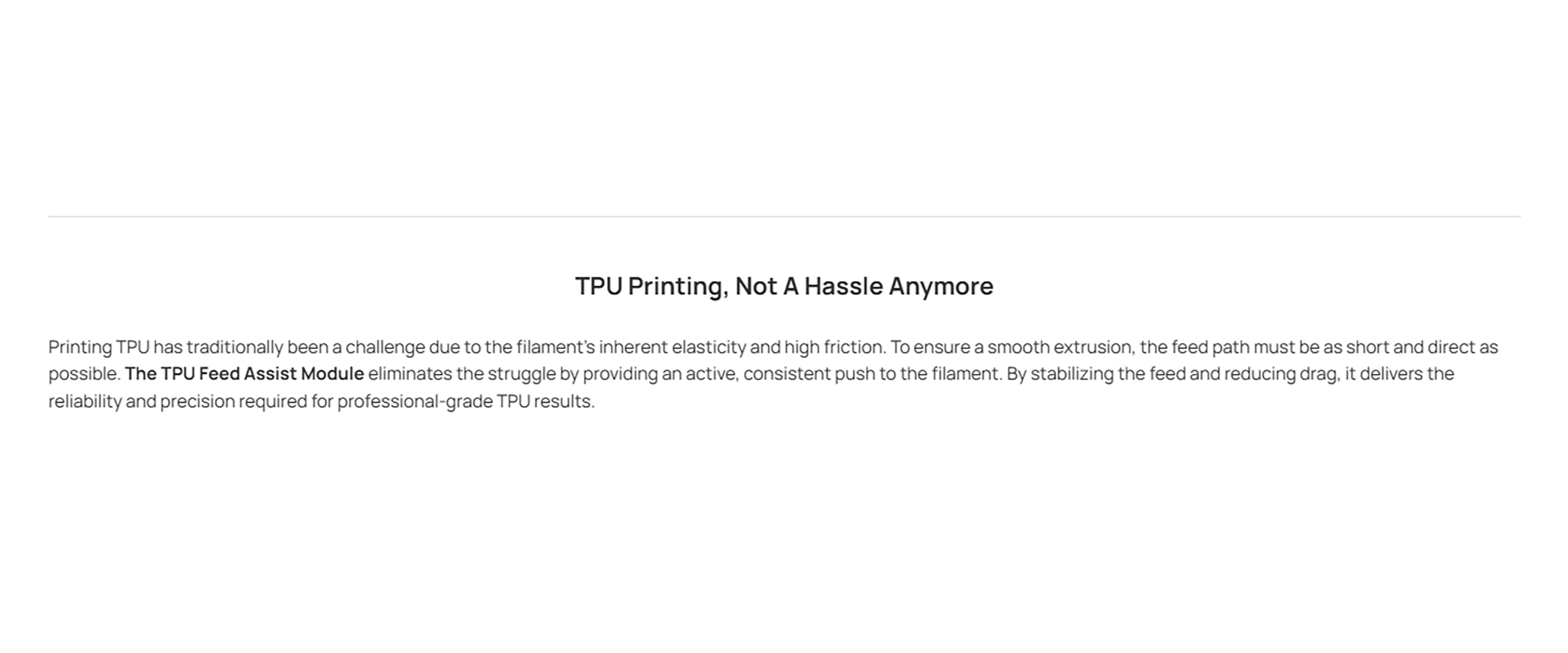 TPU Printing, Not A Hassle Anymore
