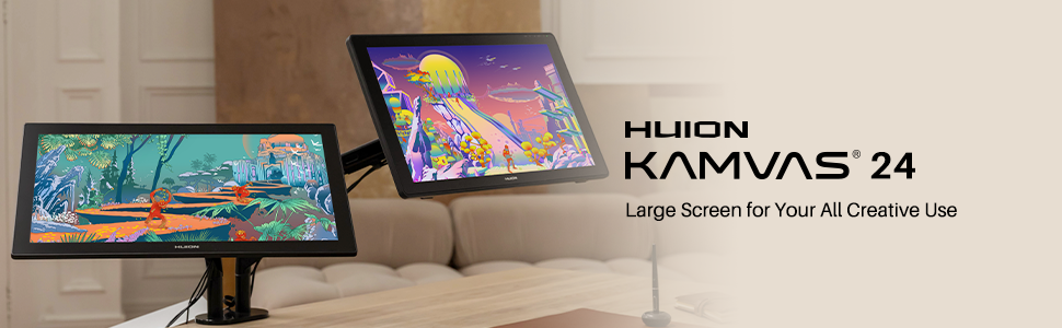 Huion Kamvas 24