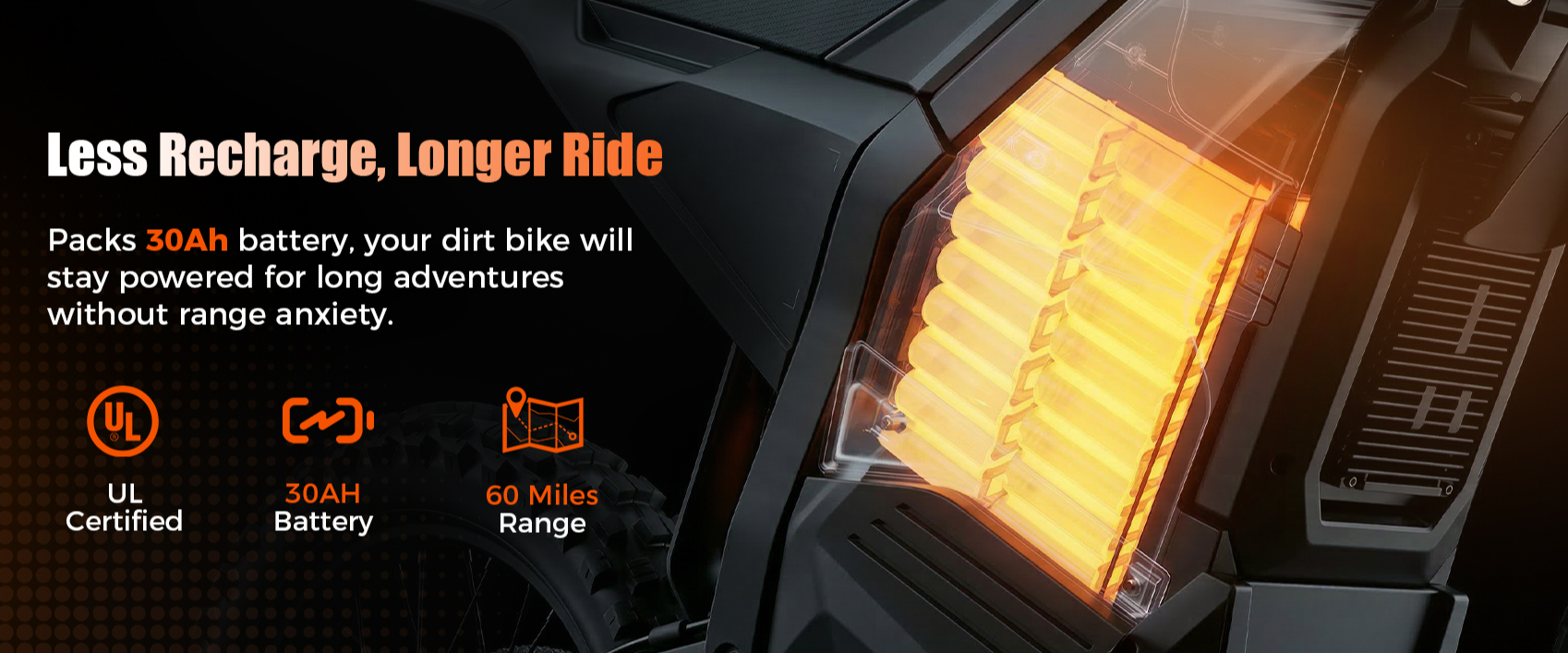 MEGAWHEELS D2 Pro dirt bike