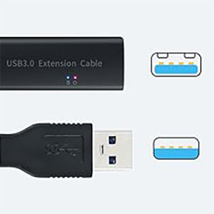 Universal Compatibility USB A male to USB A female extension cable is no need to install a driver, a