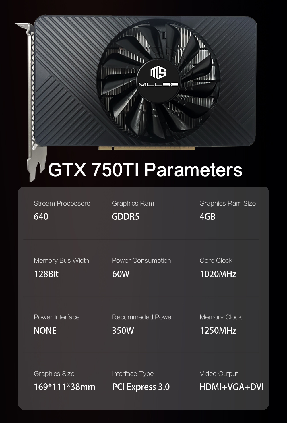 GTX 750Ti 4GB