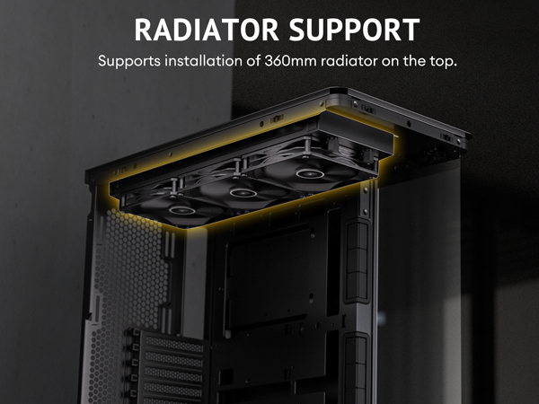  Antec C6 Curve Air Mid-Tower Case