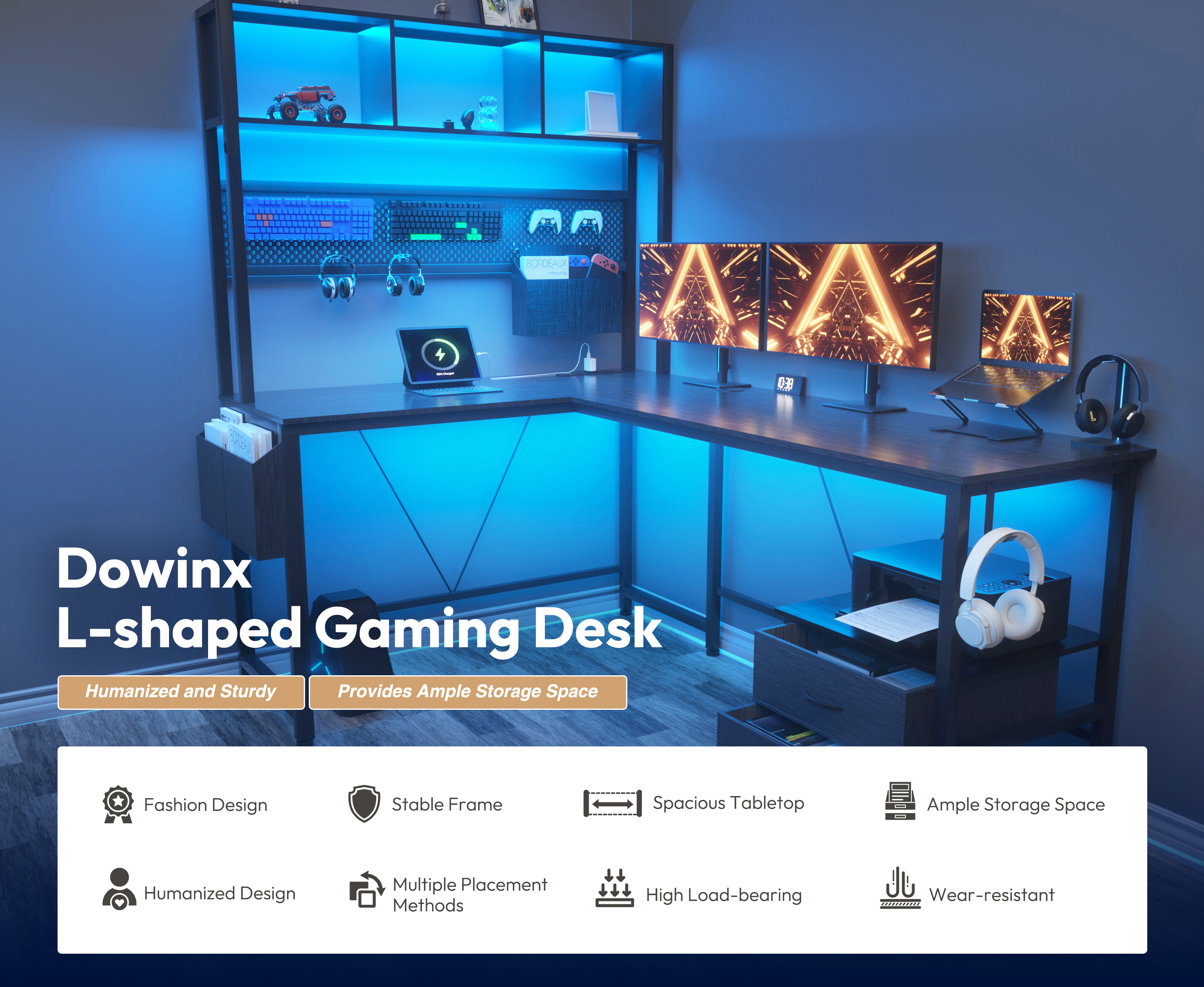gaming desk