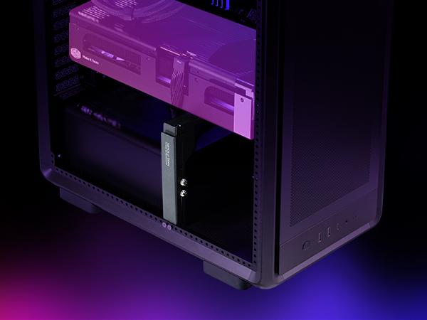 Cooler Master MasterFrame 500 Mesh Black ATX Mid-Tower PC Case