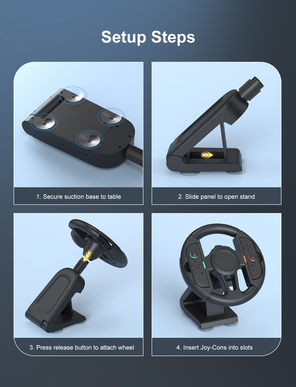 Setup Steps