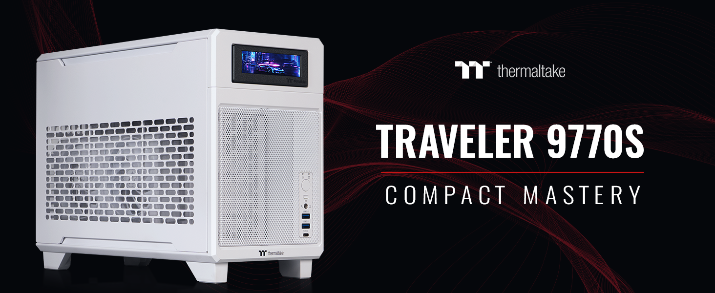 Thermaltake LCGS Traveler Mini-ITX Gaming PC