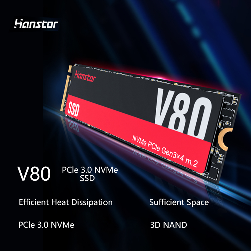 256GB NVMe M.2 2280 SSD Interface Pcle Gen3x4 8Gb/s Internal Solid