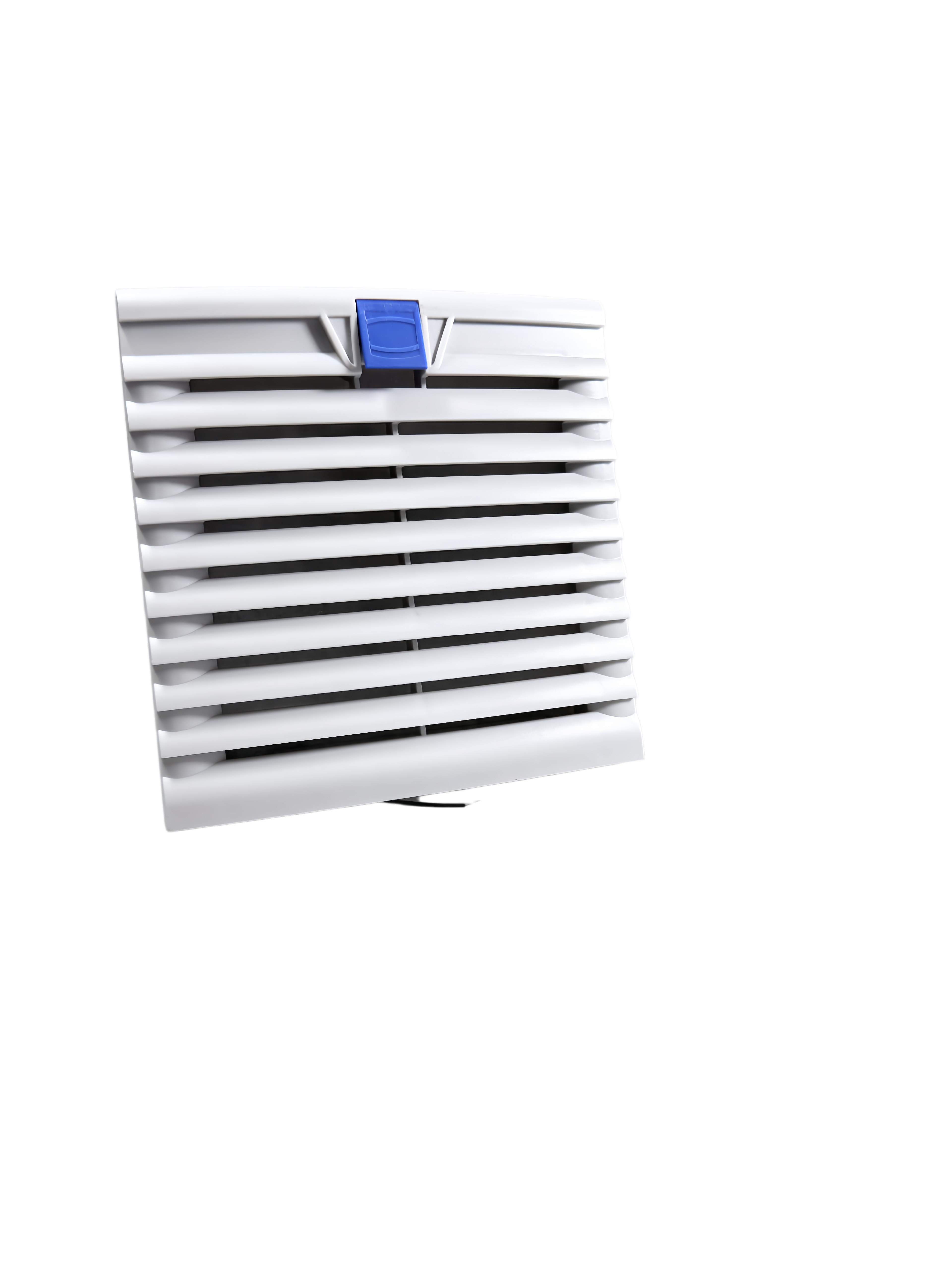 803EC1225 enclosure filter fan louvered front view