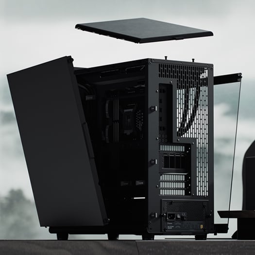 Fractal Design North XL Momentum Edition Black ATX and E-ATX Airflow Full Tower PC Gaming Case