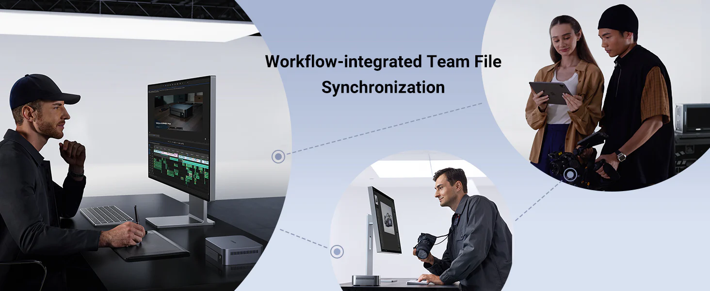 UGREEN NASync DXP480T Plus All-Flash Thunderbolt 4 NAS