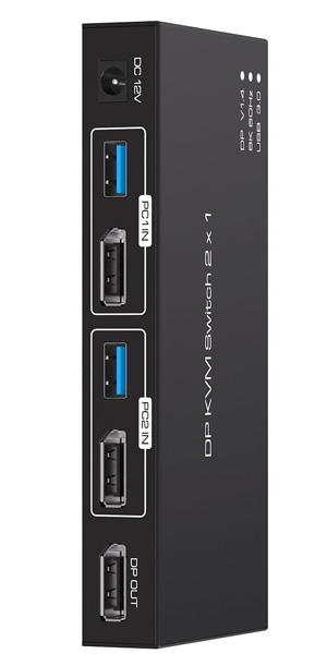 8K DP KVM Switch