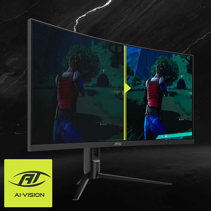 MSI MAG 342CQRF E20 Gaming Monitor 