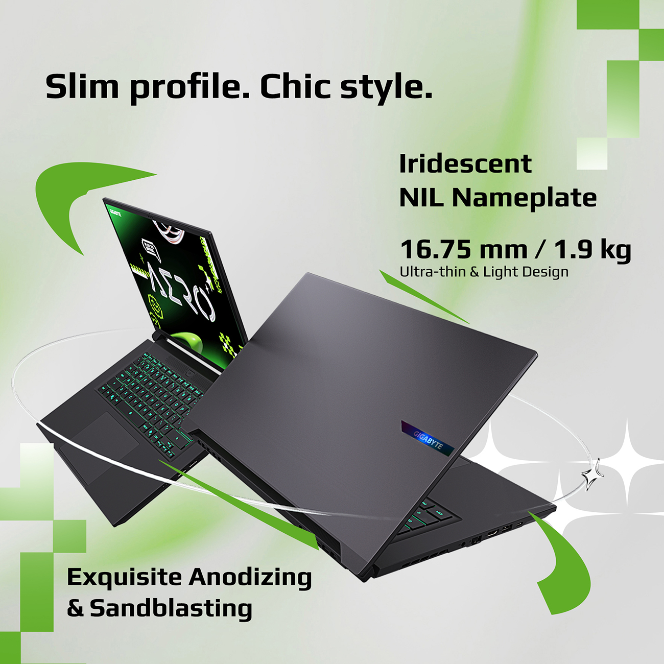GIGABYTE AERO X16 Copilot+ Laptop PC
