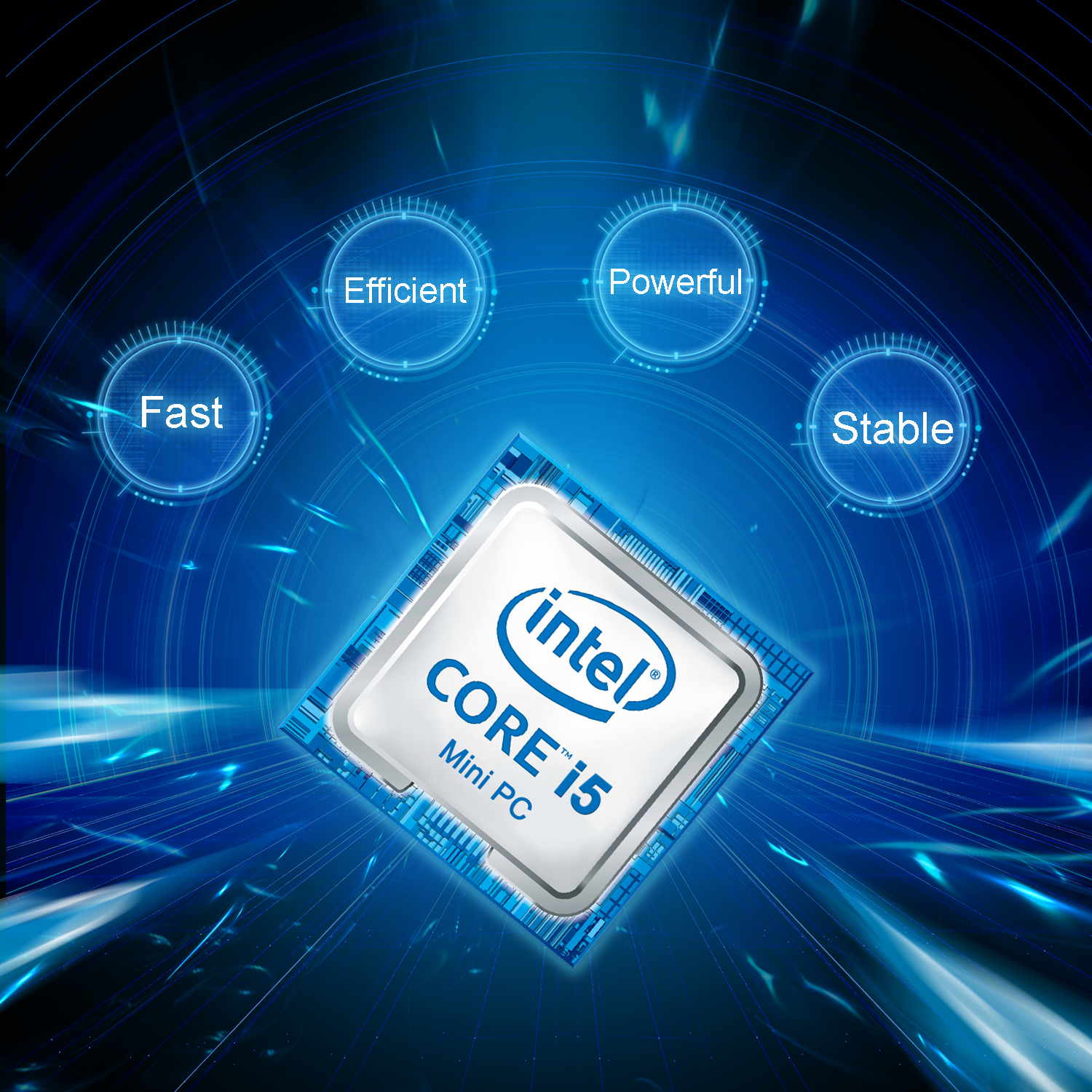 Powerful Core i5 Processor