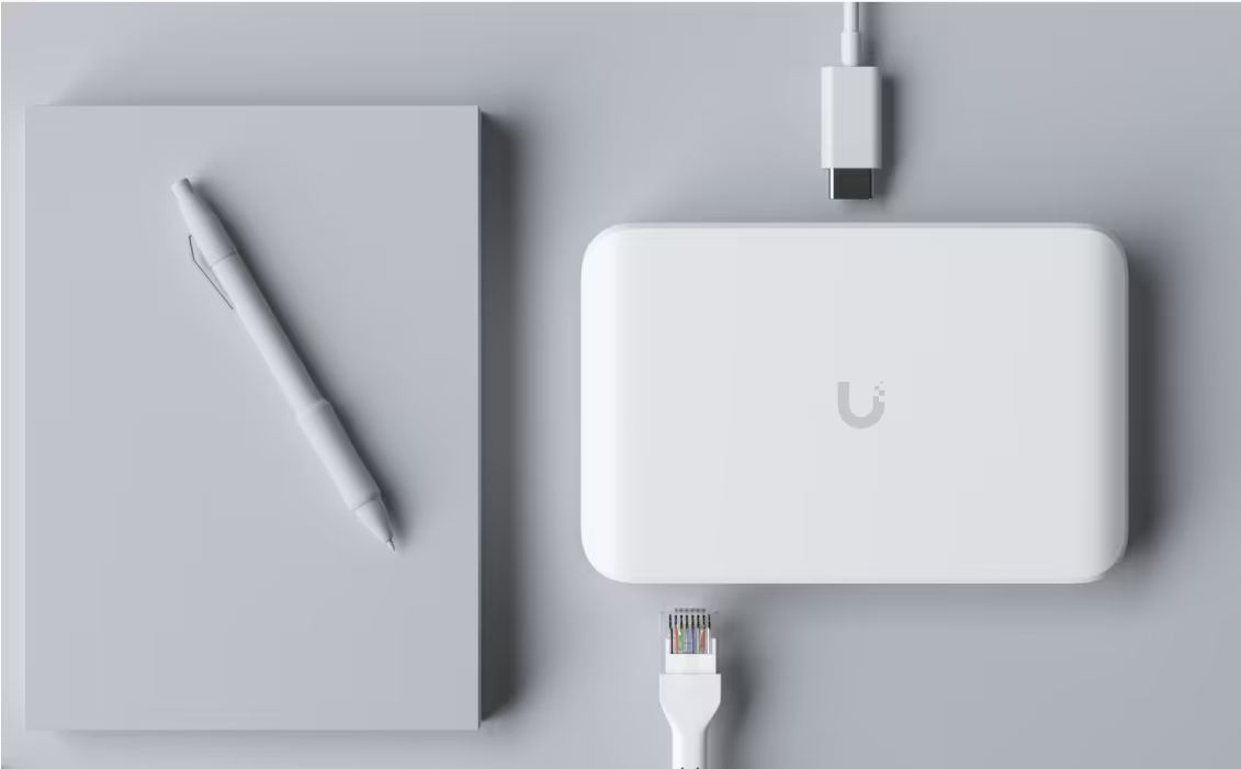 (3-Pack) Ubiquiti Flex Mini 5-Port Layer 2 PoE Switch