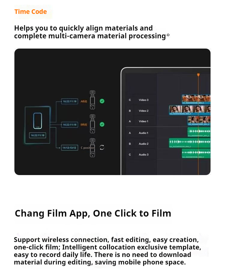 DJI Osmo Pocket 3 Details