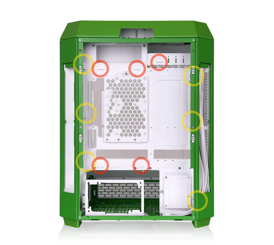 Thermaltake Tower 600 Mid Tower Chassis