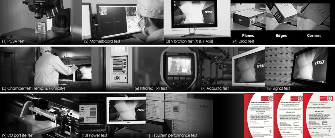 MSI Cubi NUC AI+ 3MG mini PC Barebone