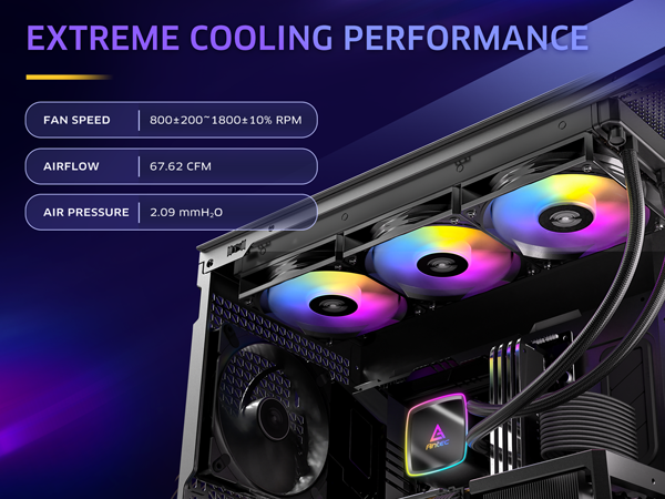Antec Ultra 360 ARGB Liquid CPU Cooler