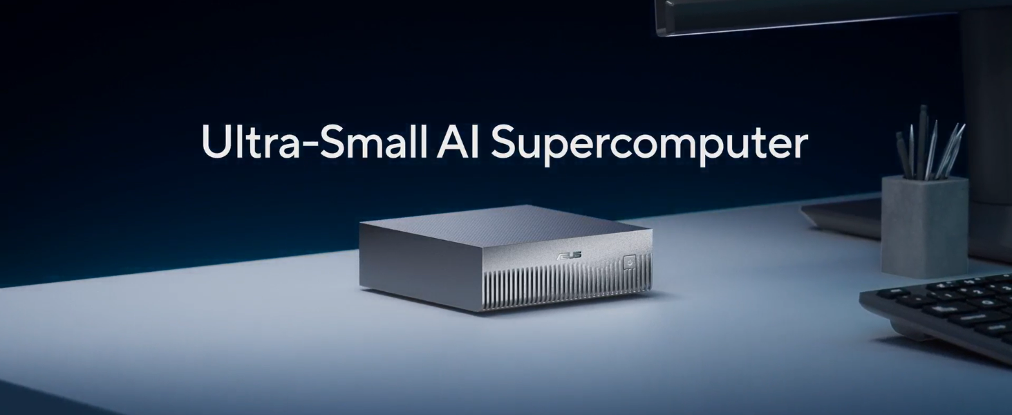 Asus Ascent GX10 Personal AI Supercomputer