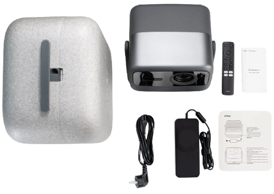 JMGO N1S Ultimate Cinematic-Grade Triple Laser 4K Projector 