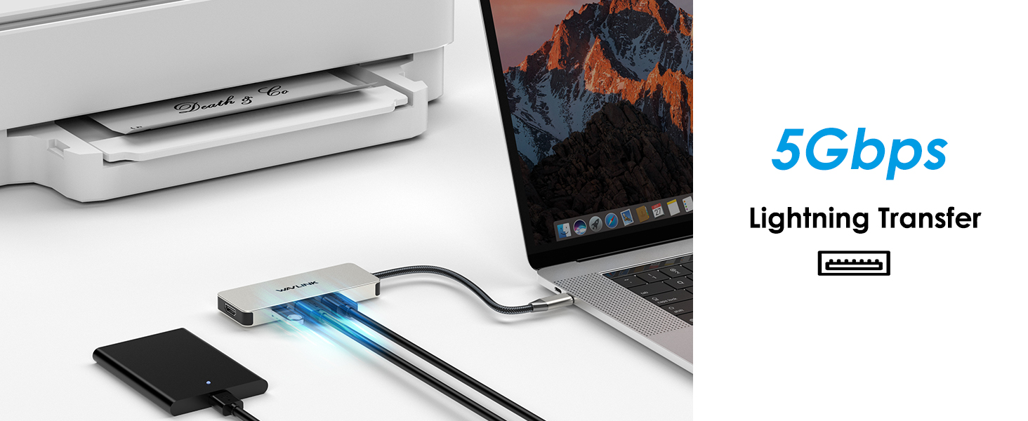 USB C HUB