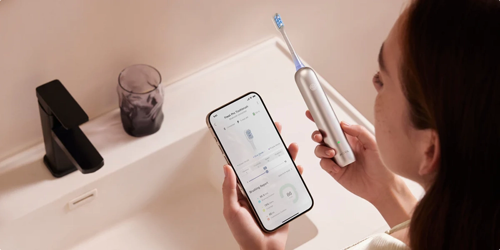 Mova Fresh Pro Electric Toothbrush
