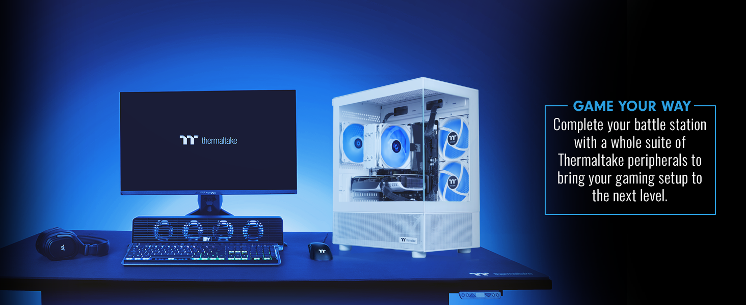 Thermaltake LCGS NE i1470-V170S Gaming Desktop 