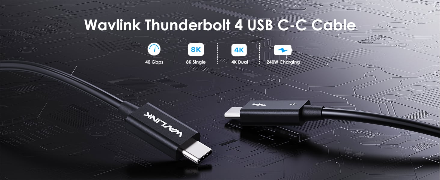 Lenovo Thunderbolt 4 Cable 0.7m