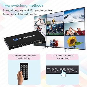 Two switching methods