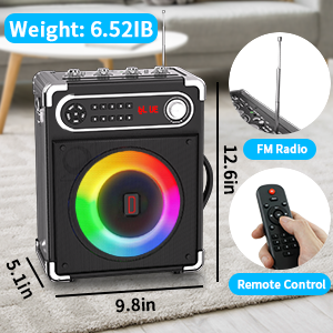 Lightweight &amp; Remote Control