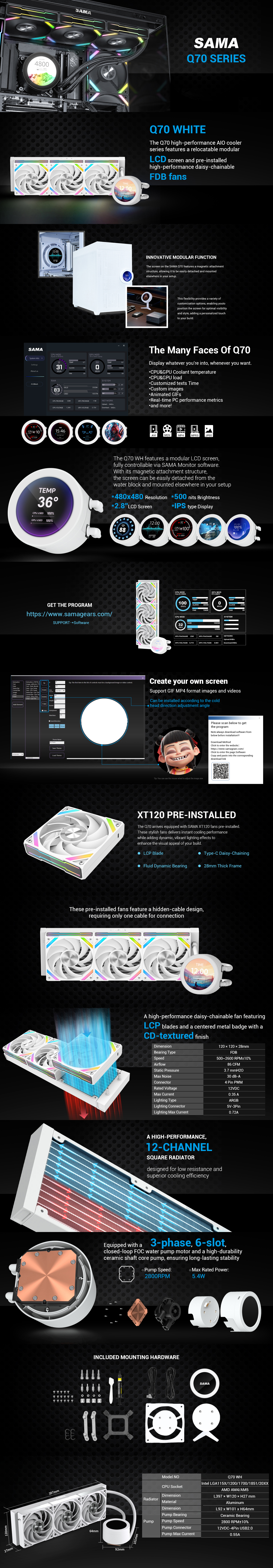 water cooling
