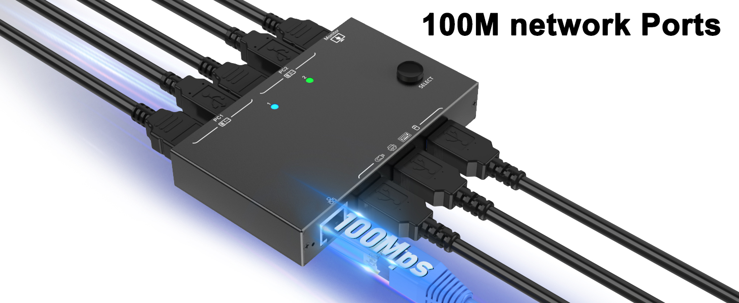 100M Ethernet-Port