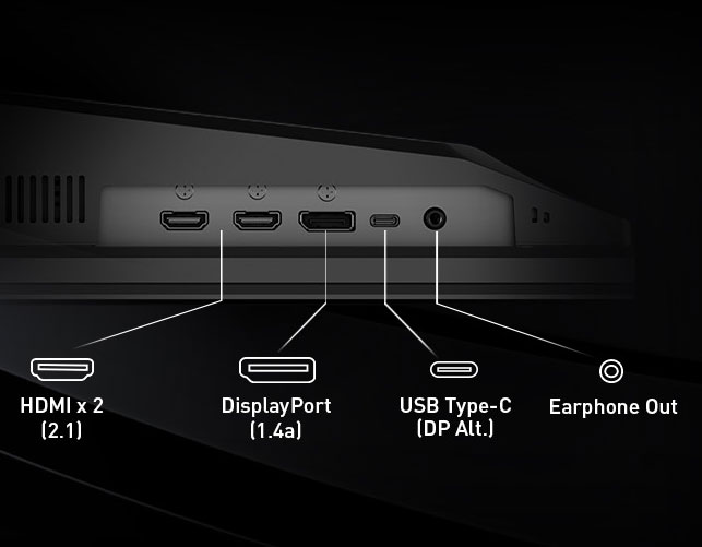MSI MAG 271QPX QD-OLED USB-C OLED Gaming Monitor