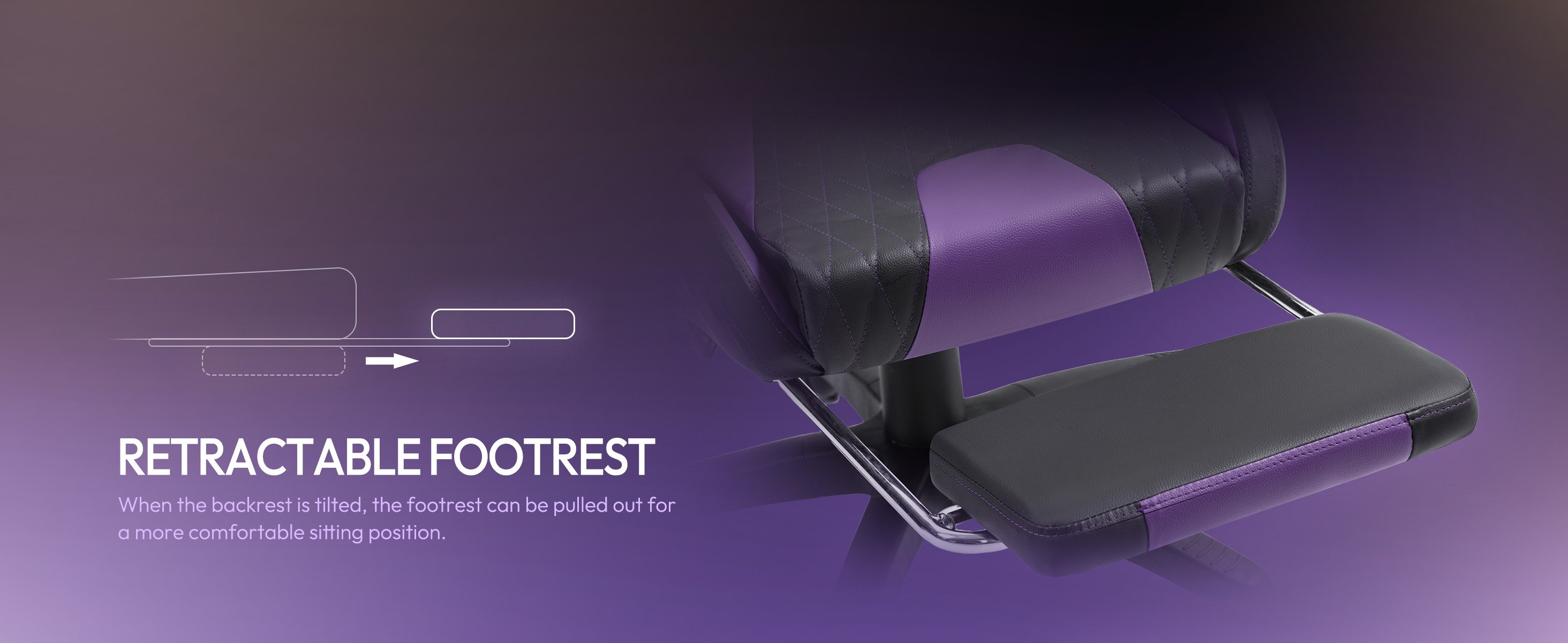 Retractable Footrest