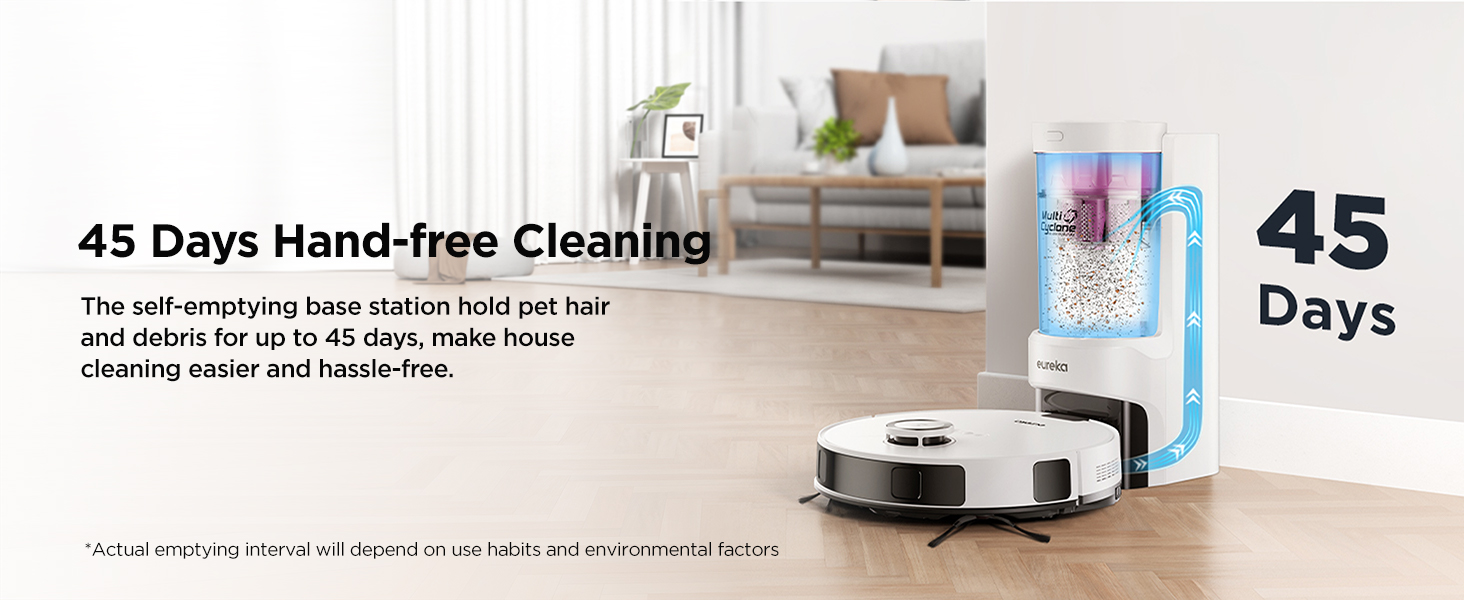 45 Days Hand-free Cleaning
