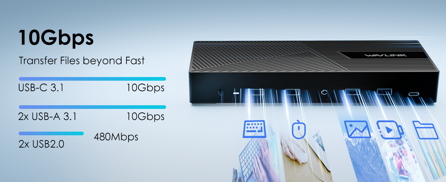 kvm Docking Station