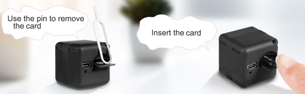The spy camera is designed to record 24/7. Our spy cams can even continue video recording while char