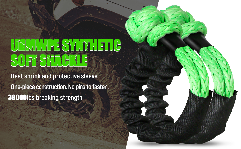 2*SOFT SHACKLE